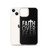 FAITH OVER FEAR — Clear Case for iPhone®