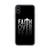 FAITH OVER FEAR — Clear Case for iPhone®