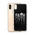 FAITH OVER FEAR — Clear Case for iPhone®