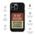 DO NOT DISTURB - JUST KIDDING I'M ALREADY DISTURBED — Tough Case for iPhone®