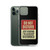 DO NOT DISTURB - JUST KIDDING, I'M ALREADY DISTURBED — Clear Case for iPhone®