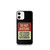 DO NOT DISTURB - JUST KIDDING, I'M ALREADY DISTURBED — Clear Case for iPhone®