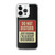 DO NOT DISTURB - JUST KIDDING, I'M ALREADY DISTURBED — Clear Case for iPhone®