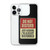 DO NOT DISTURB - JUST KIDDING, I'M ALREADY DISTURBED — Clear Case for iPhone®
