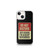 DO NOT DISTURB - JUST KIDDING, I'M ALREADY DISTURBED — Clear Case for iPhone®