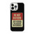 DO NOT DISTURB - JUST KIDDING, I'M ALREADY DISTURBED — Clear Case for iPhone®