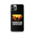 I BELIEVE IN YOU - I ALSO BELIEVE IN BIGFOOT SO DON'T GET TOO EXCITED — Clear Case for iPhone®