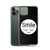 I LIKE TO SMILE AT PEOPLE WHO DON'T LIKE ME — Clear Case for iPhone®