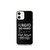 I Laughed So Hard Tears Ran Down My Legs — Clear Case for iPhone®