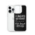 I Laughed So Hard Tears Ran Down My Legs — Clear Case for iPhone®
