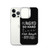 I Laughed So Hard Tears Ran Down My Legs — Clear Case for iPhone®