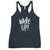 Wake Up! — Women's Racerback Tank