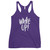 Wake Up! — Women's Racerback Tank