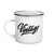 Vintage — Enamel Mug