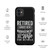 Retired Under New Management See Wife For Details — Tough Case for iPhone®