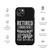 Retired Under New Management See Wife For Details — Tough Case for iPhone®