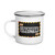 Fireworks Director — I Run, You Run. — Enamel Mug