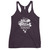 Happy Hallow Thanks Mas — Women's Racerback Tank