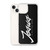 Jesus Is All You Need — Clear Case for iPhone®