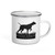 ASPEN GROVE KENNELS — Enamel Mug