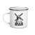 Come At Me Don Quixote — Enamel Mug
