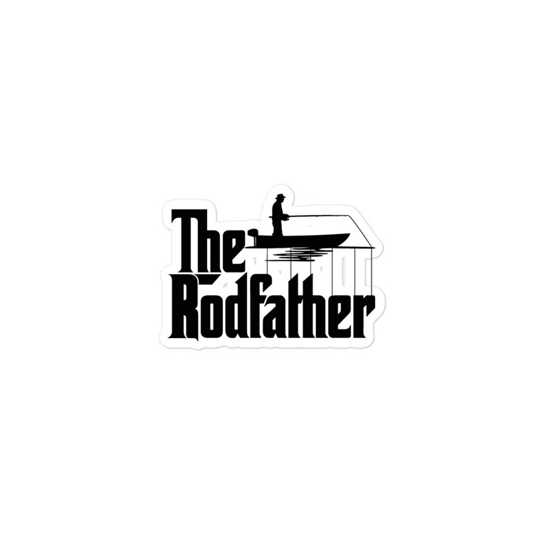THE RODFATHER — Bubble-free stickers