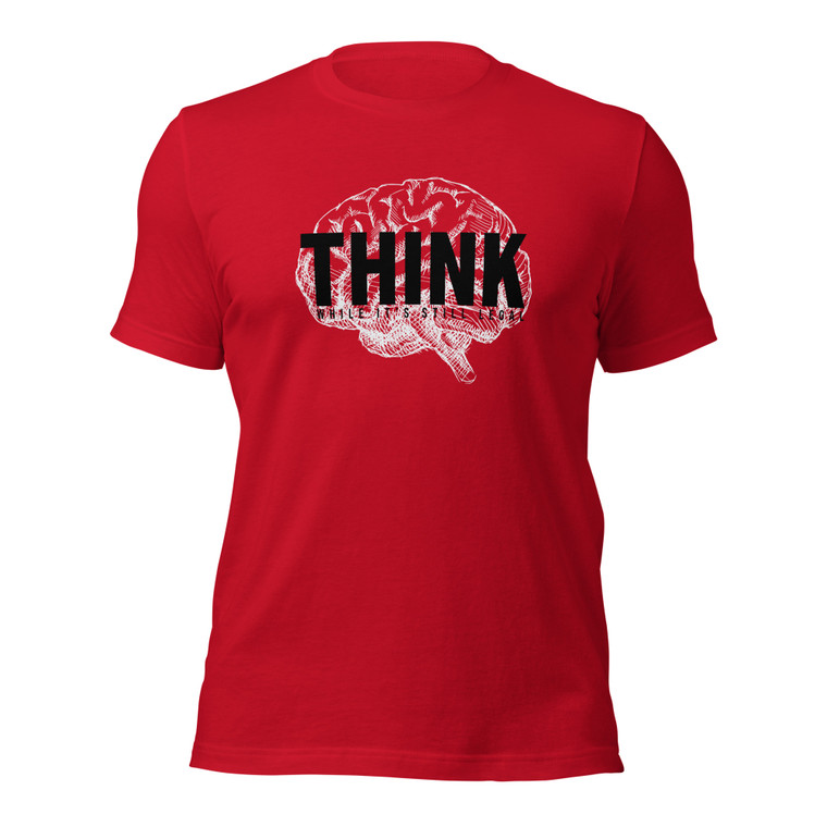 THINK — While It's Still Legal (blk design)