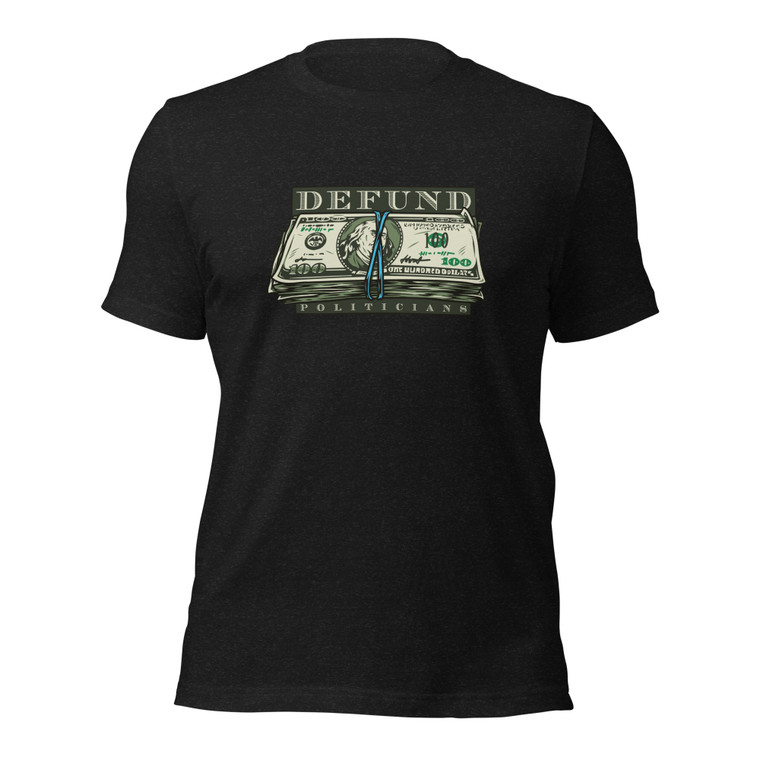 Defund Politicians (wht design)