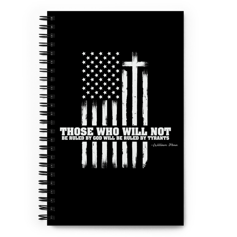 Those Who Will Not Be Ruled — Sprial Notebook