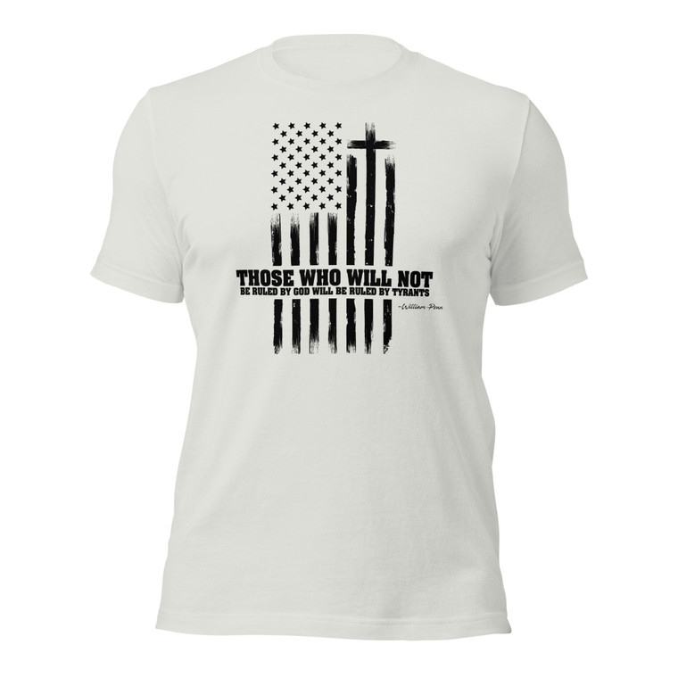 Those Who Will Not Be Ruled - (drk design)