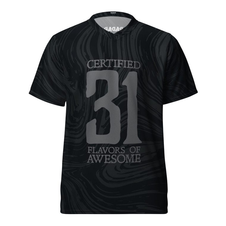 CERTIFIED 31-FLAVORS OF AWESOME — AO SHIRT