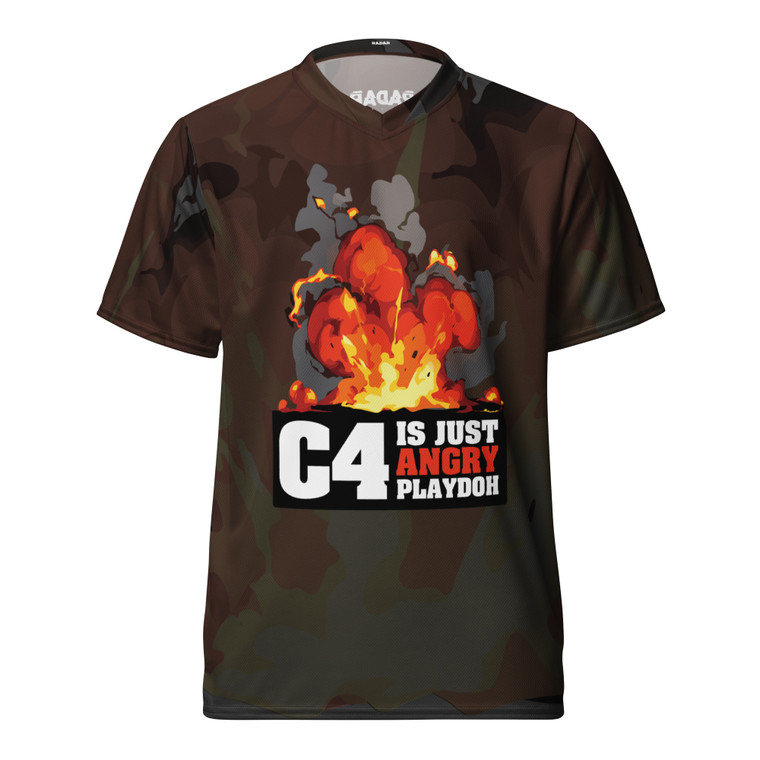 C4 IS JUST ANGRY PLAYDOH — AO SHIRT