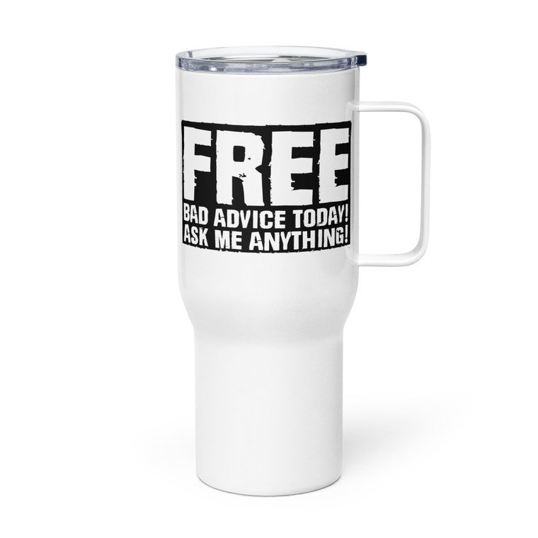 ASK ME ANYTHING! — Metal Tumbler