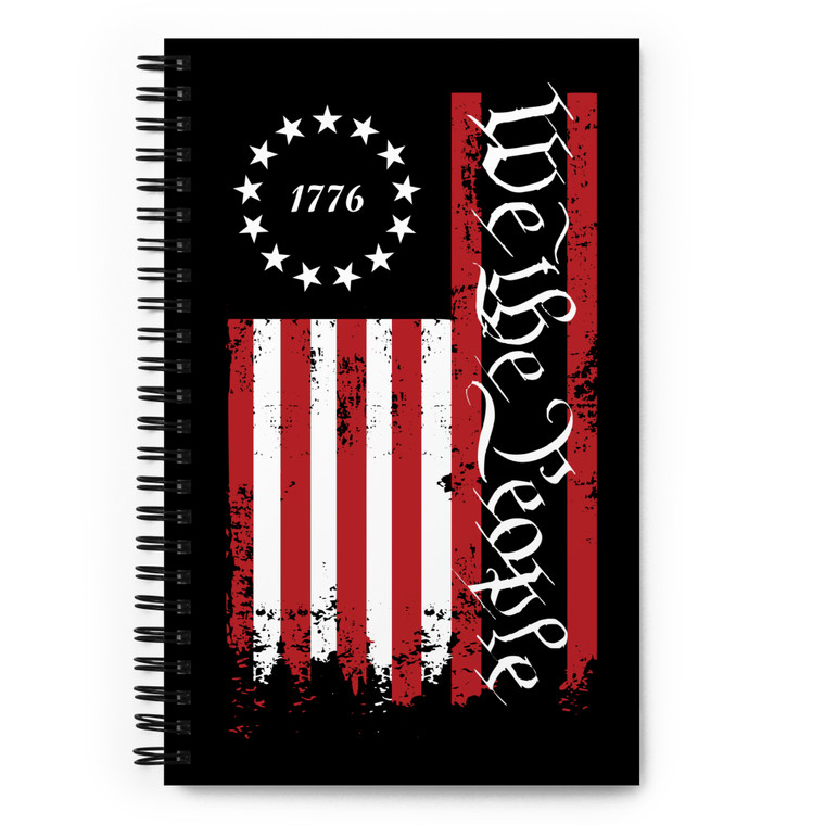 1776 — We the People — Sprial Notebook