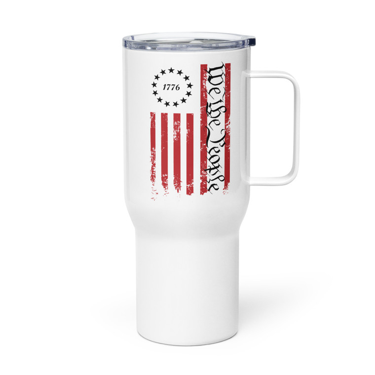 1776 — We the People — Metal Tumbler