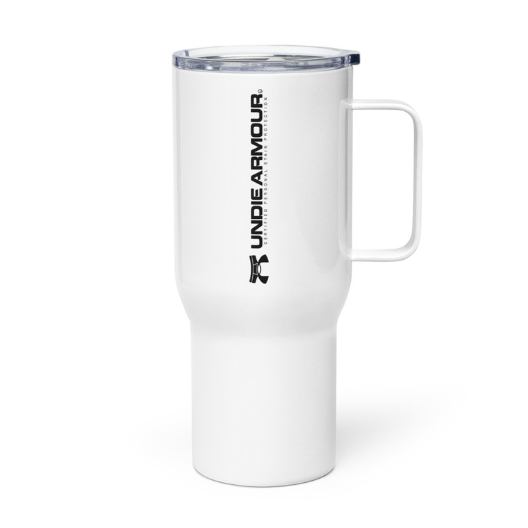 UNDIE ARMOR — CERTIFIED PERSONAL STAIN PROTECTION — Metal Tumbler