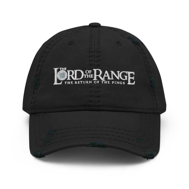 Lord of The Range — The Return of The Pings - Embroidered Hat
