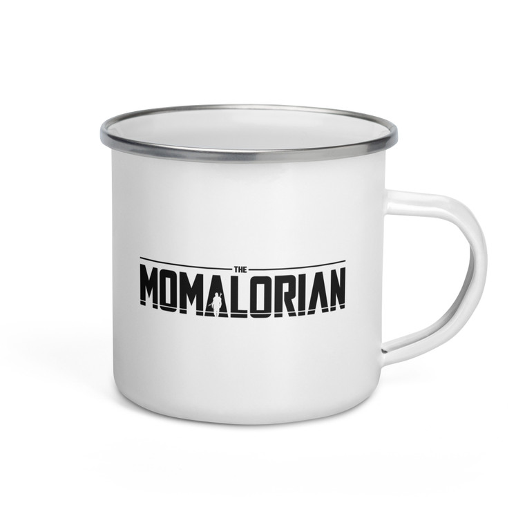 THE MOMALORIAN — Enamel Mug