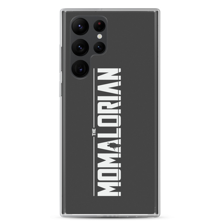 THE MOMALORIAN — Clear Case for Samsung®