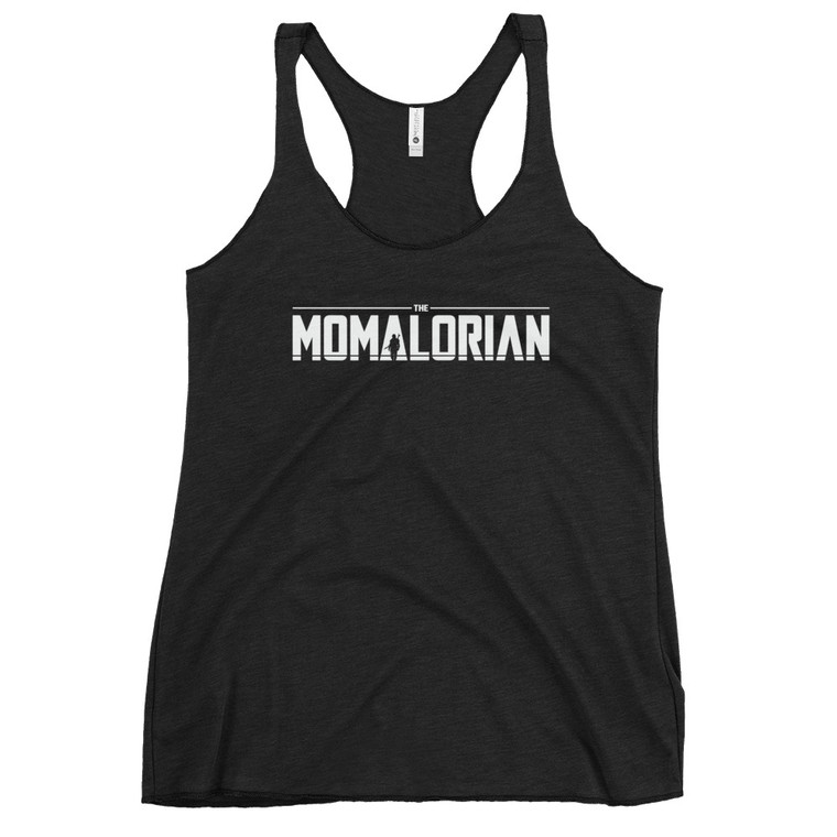 THE MOMALORIAN — Women's Racerback Tank
