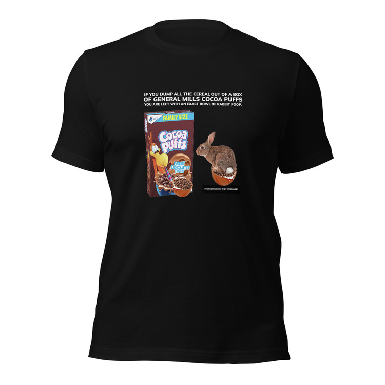 TAKE ALL THE MARSHMALLOWS OUT OF COCO PUFFS (wht design))