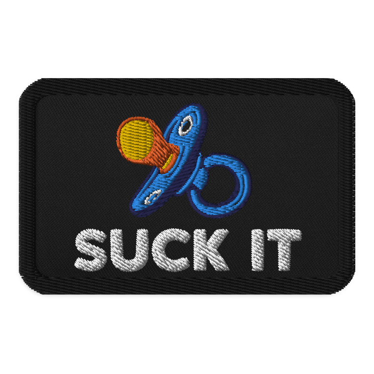 SUCK IT — patch