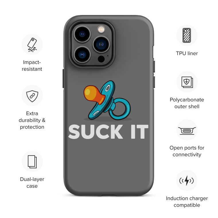 SUCK IT — Tough Case for iPhone®