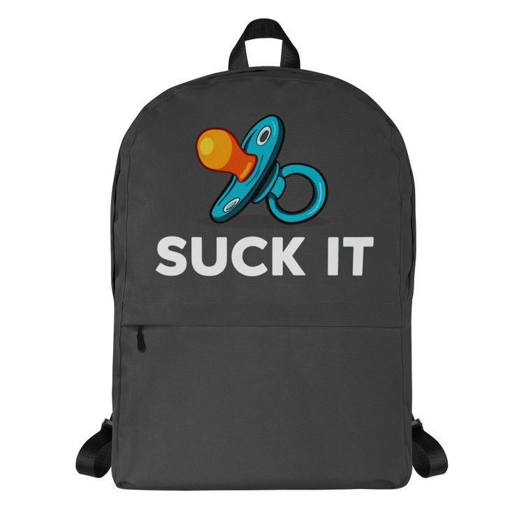 SUCK IT — Backpack