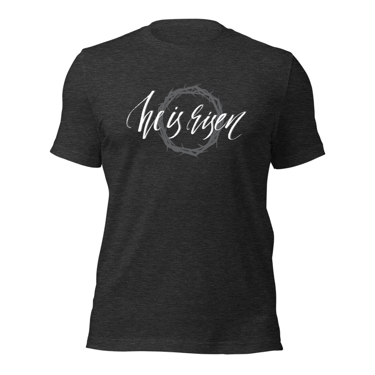 HE IS RISEN (wht design)