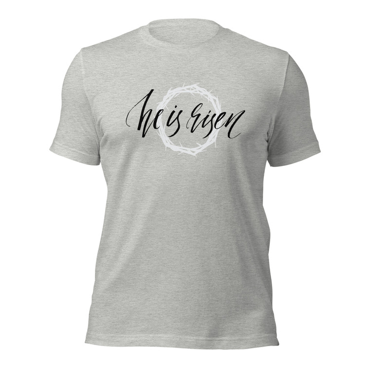 HE IS RISEN (blk design)