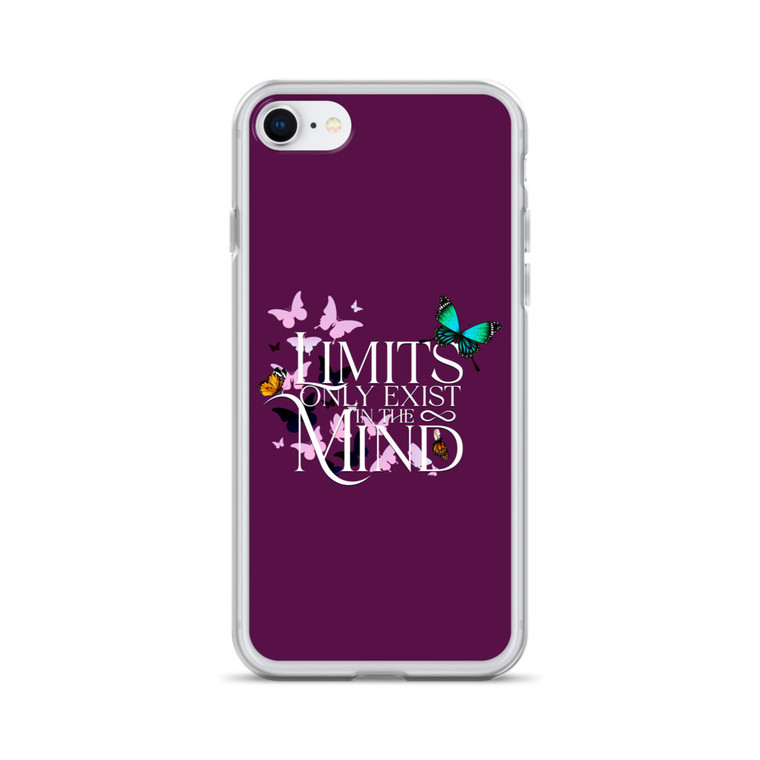 LIMITS ONLY EXIST IN THE MIND — Clear Case for iPhone®
