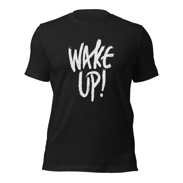 Wake Up! (wht design)