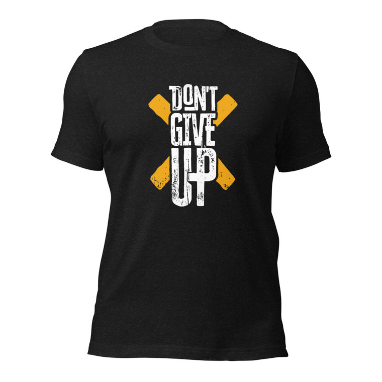 DON'T GIVE UP (wht design)