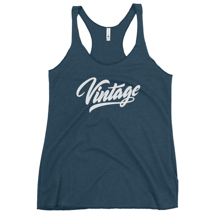 Vintage — Women's Racerback Tank